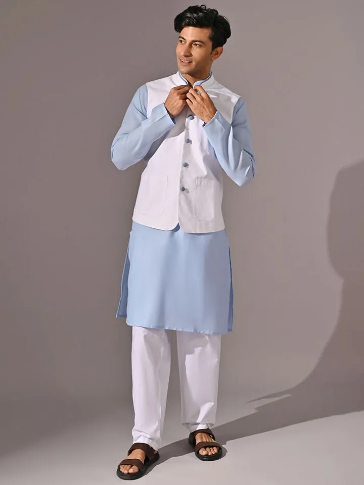 Sleeveless Bundi Jacket- Solace