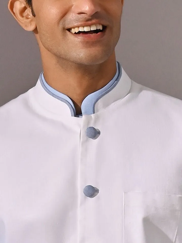 Sleeveless Bundi Jacket- Solace