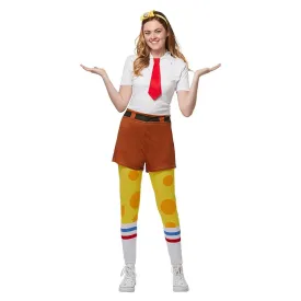 SpongeBob SquarePants Adult Romper Costume