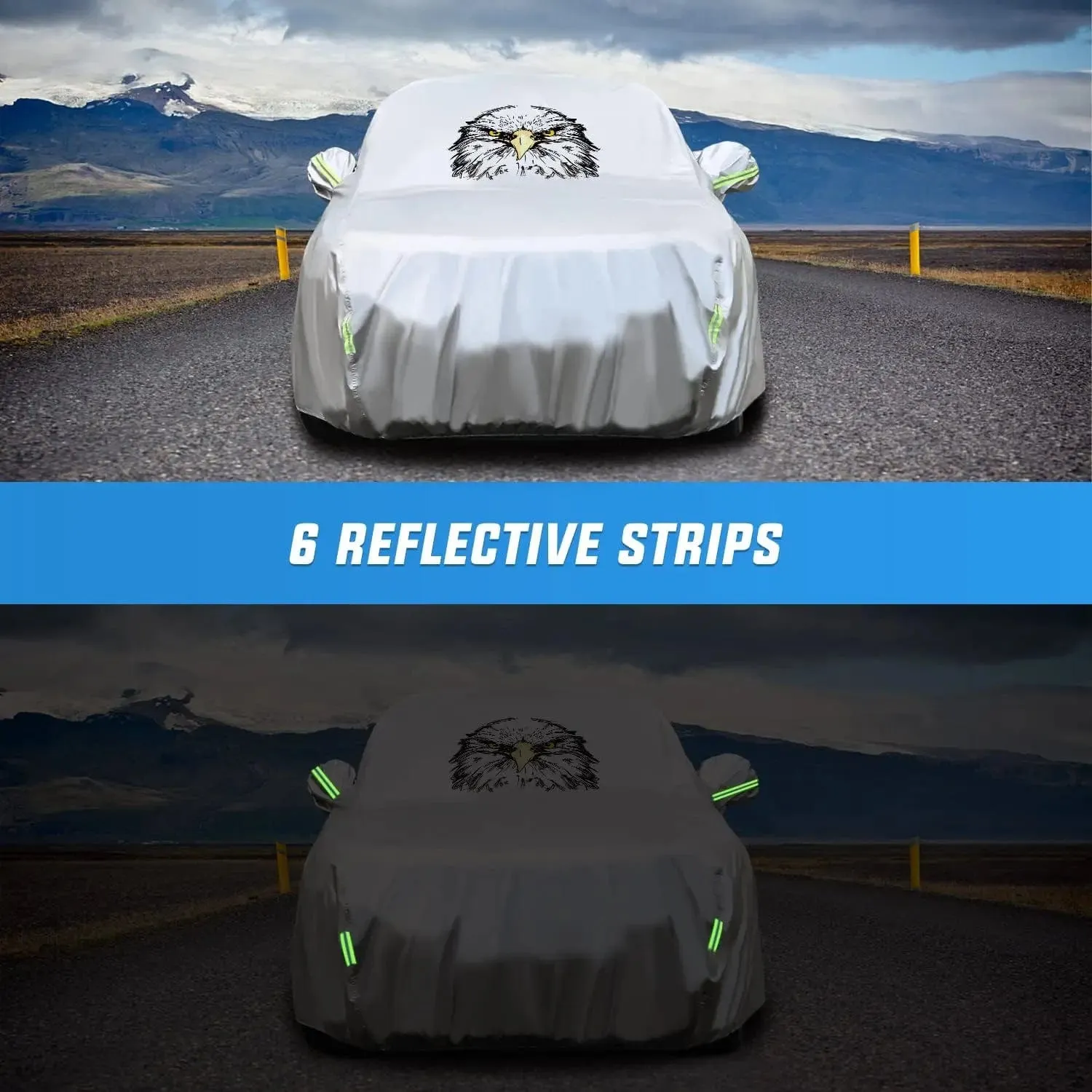 SUV Car Cover UV Protection Length 186 to 193 inch