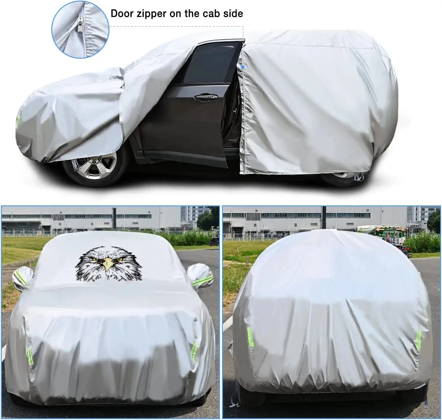 SUV Car Cover UV Protection Length 186 to 193 inch