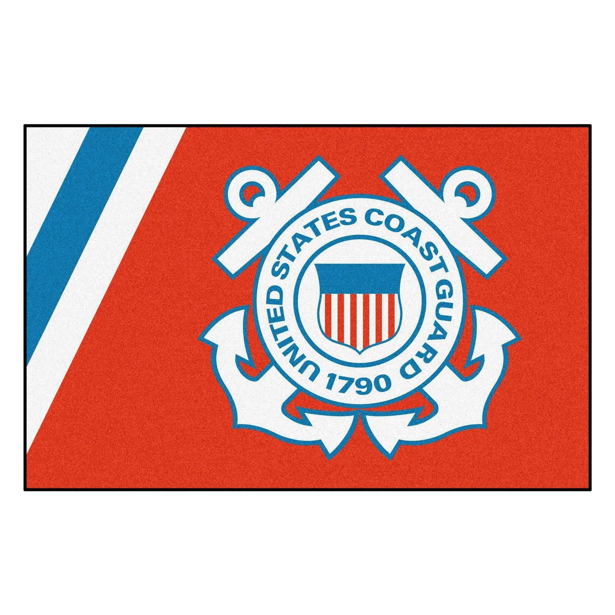 U.S. Coast Guard Starter Mat - 19"X 30"*