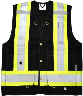 Viking Men's Open Road® Surveyor Class 1 Hi-Vis 8 Pocket Vest