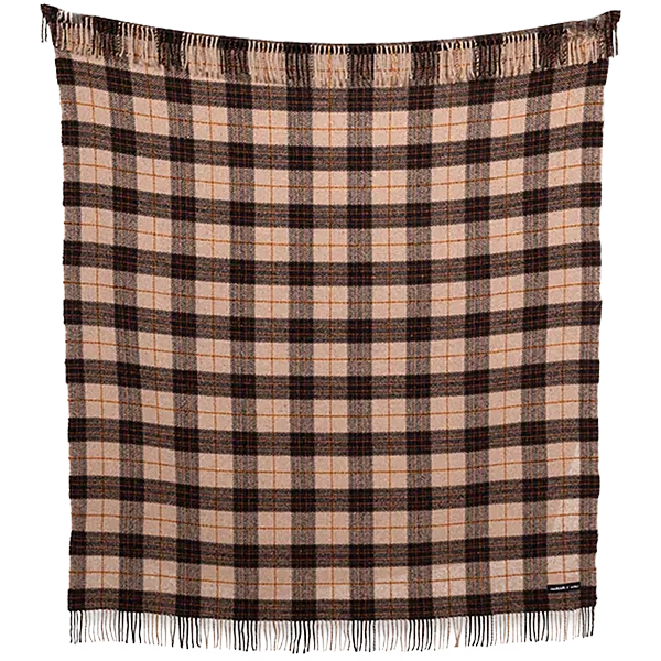 Vintage Plaid Blanket