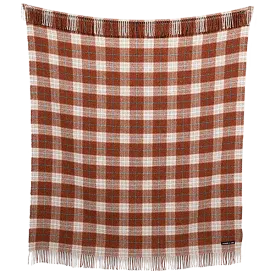 Vintage Plaid Blanket