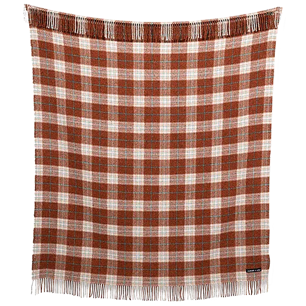 Vintage Plaid Blanket