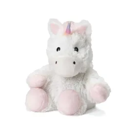 Warmies Junior - White Unicorn