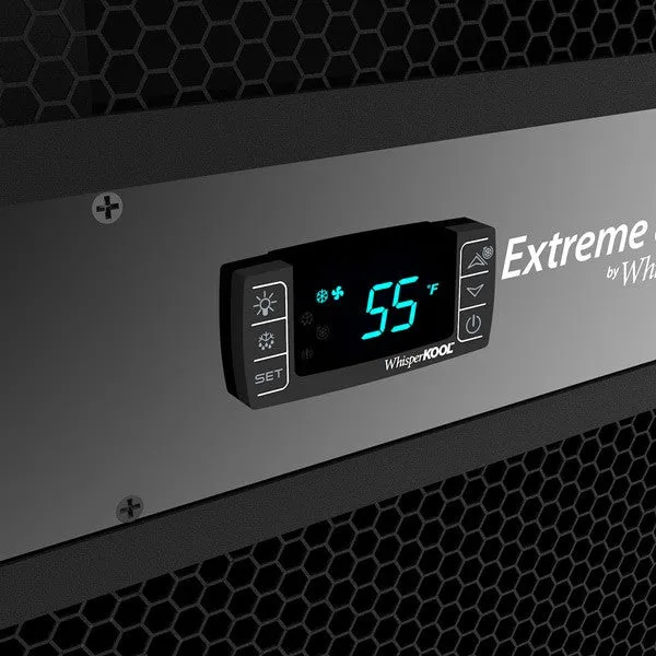 WhisperKOOL Extreme 5000ti - Self-Contained Wine Cellar Cooler