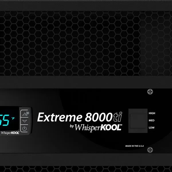 WhisperKOOL Extreme 5000ti - Self-Contained Wine Cellar Cooler