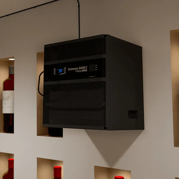 WhisperKOOL Extreme 5000ti - Self-Contained Wine Cellar Cooler