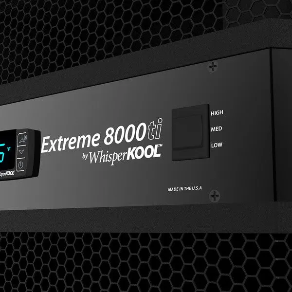WhisperKOOL Extreme 5000ti - Self-Contained Wine Cellar Cooler