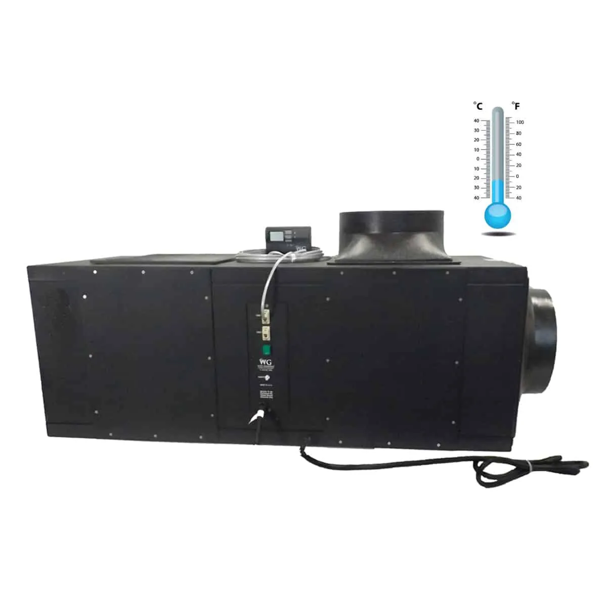 Wine Guardian D200 Sentinel Series - Wine Cellar Cooling Unit