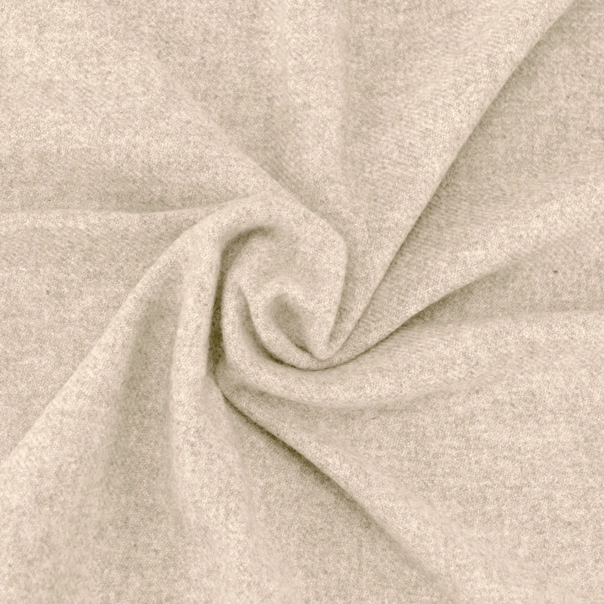 'Your New Best Friend' Cashmere Travel Blanket (Sand)